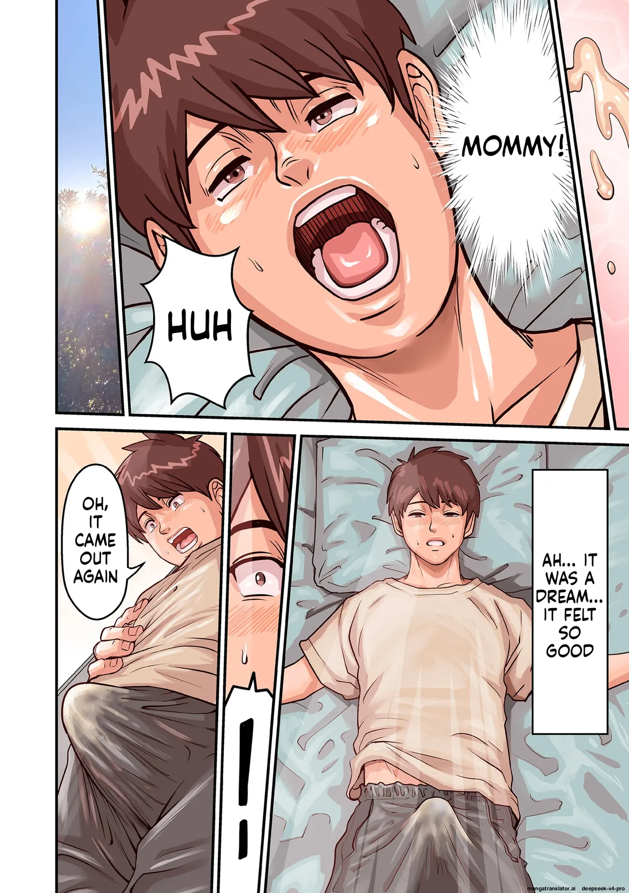 Provoking Men Part 1 page 8 full