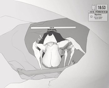 [Lobsteragent12] Beetle Queen got stuck while spawning in. cover