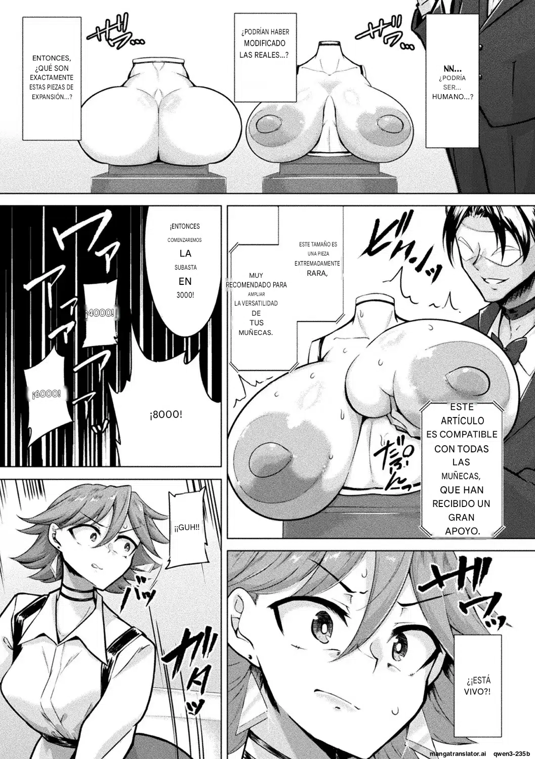 Custom Onahole Investigator Español page 3 full