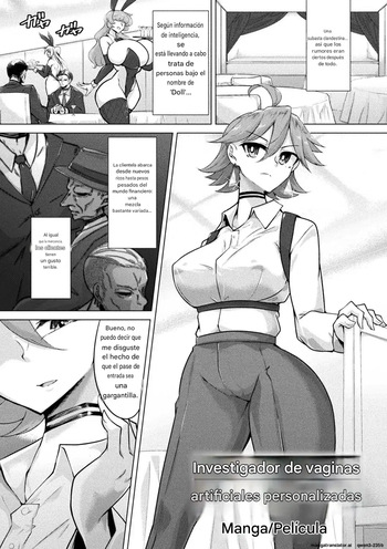 (Pandain) Custom Onahole Investigator Español cover