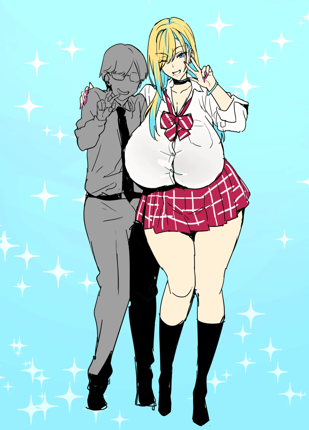 オタクくんとギャルJK25 page 7 full