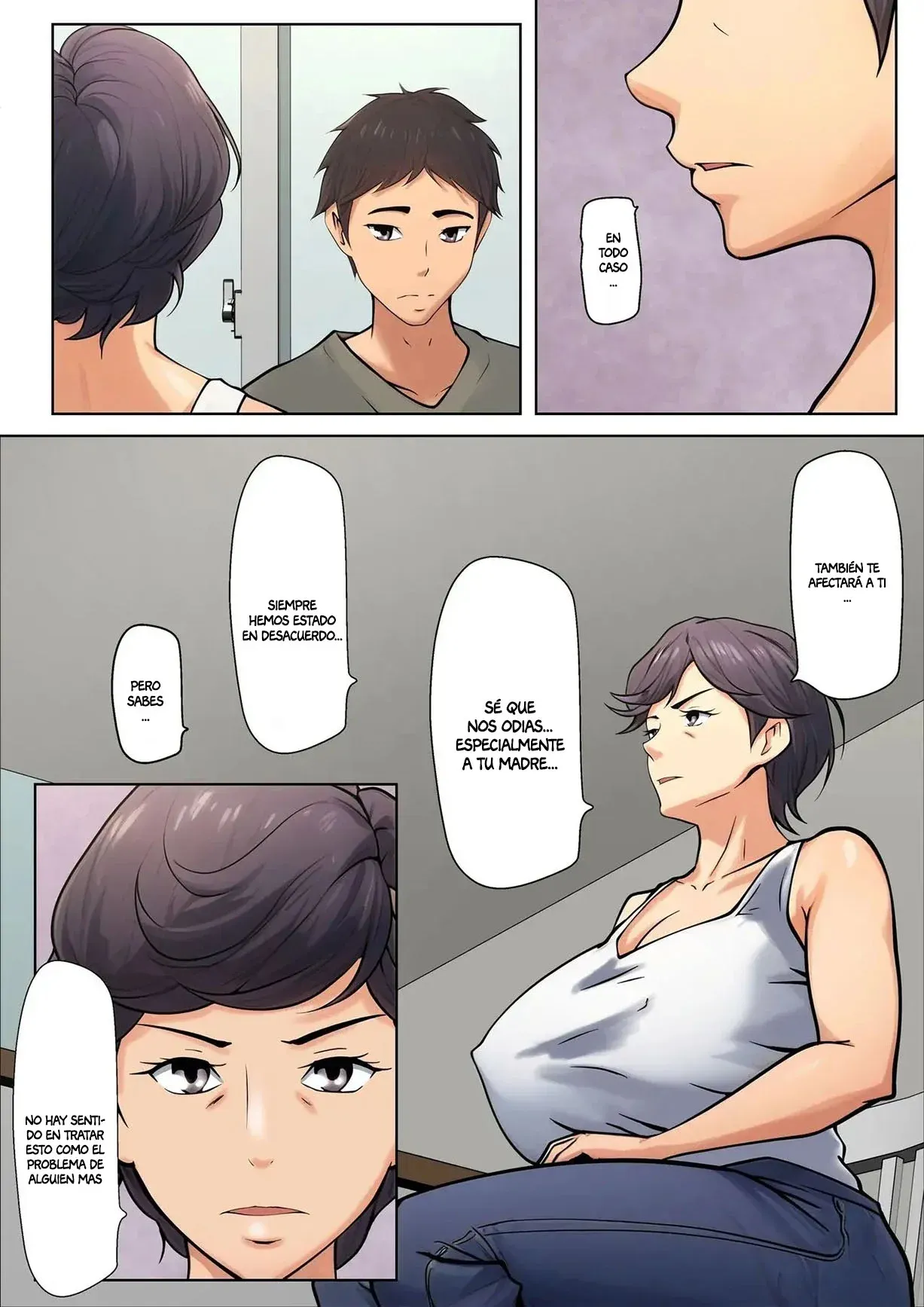 I Have No Choice But to Have Sex with My Mother page 11 full