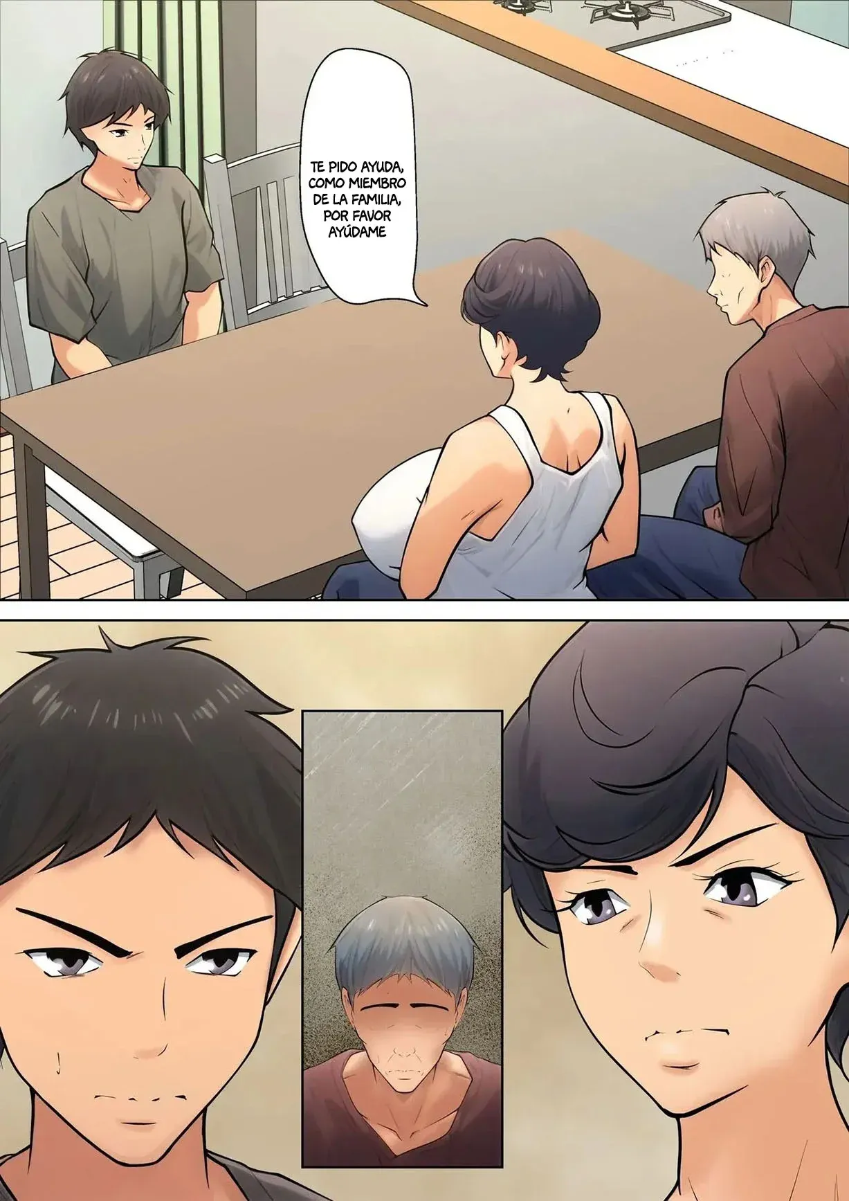 I Have No Choice But to Have Sex with My Mother page 12 full