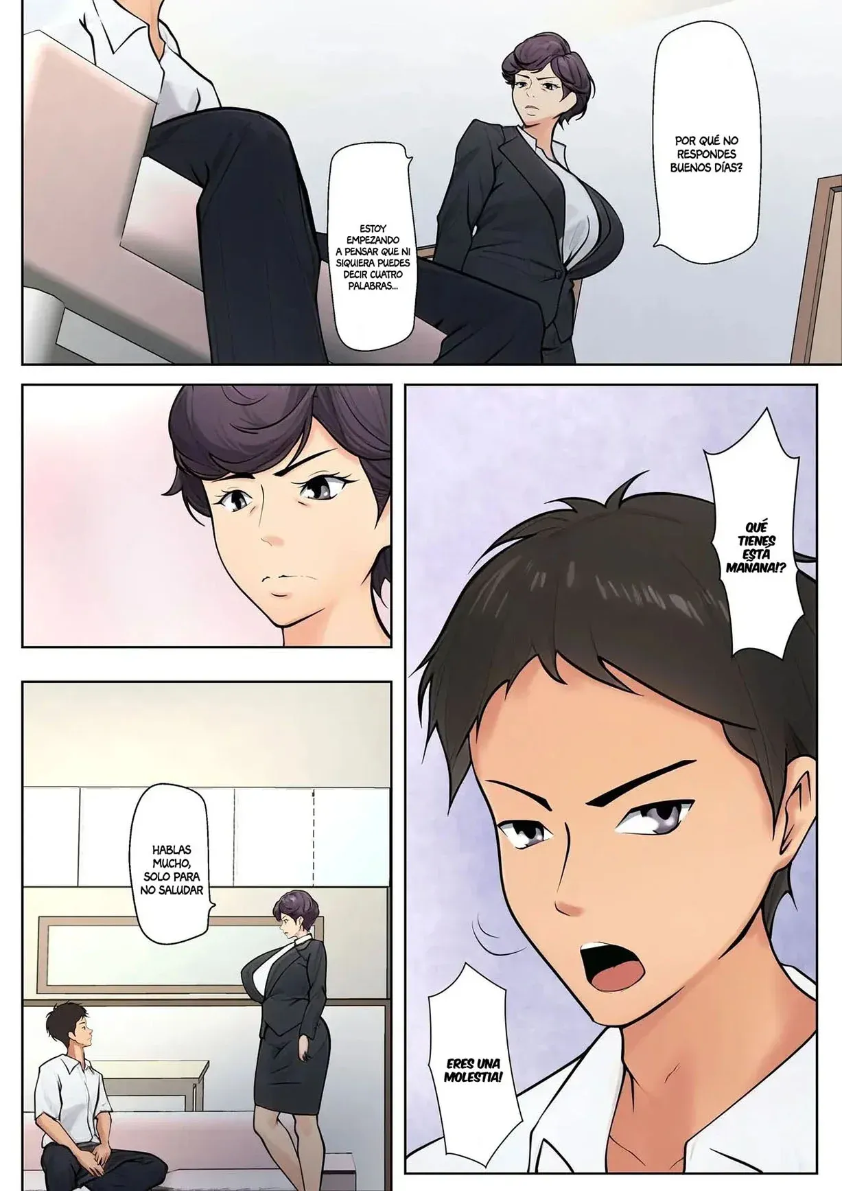 I Have No Choice But to Have Sex with My Mother page 5 full