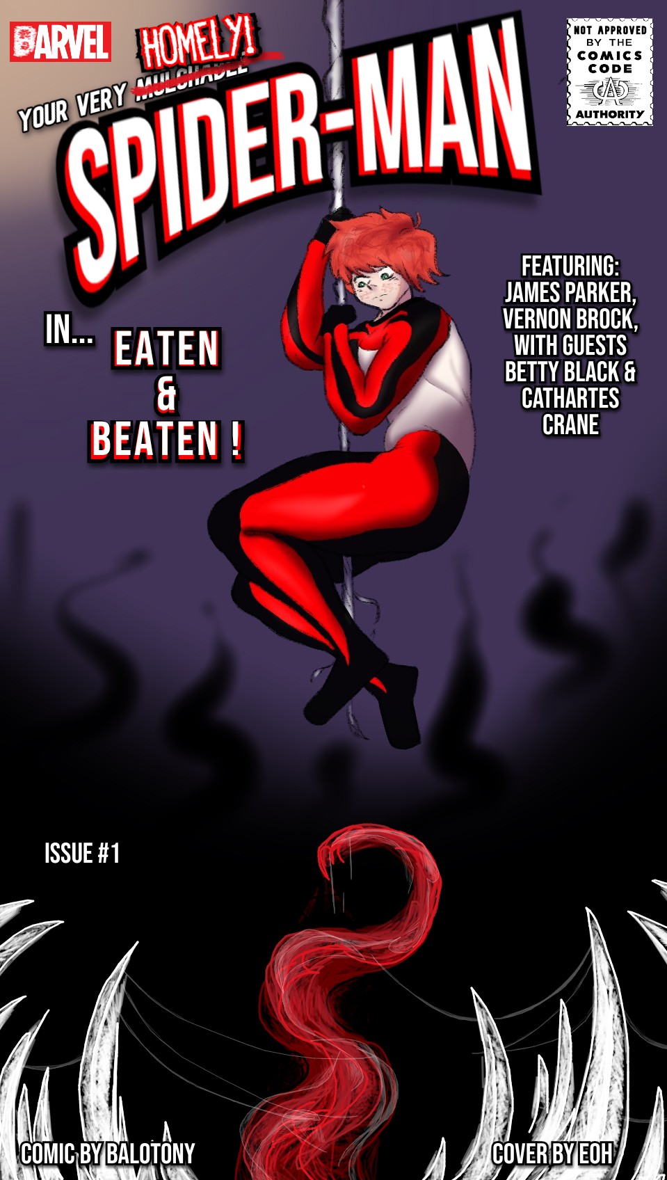 Spiderman: Eaten&Beaten! page 1 full