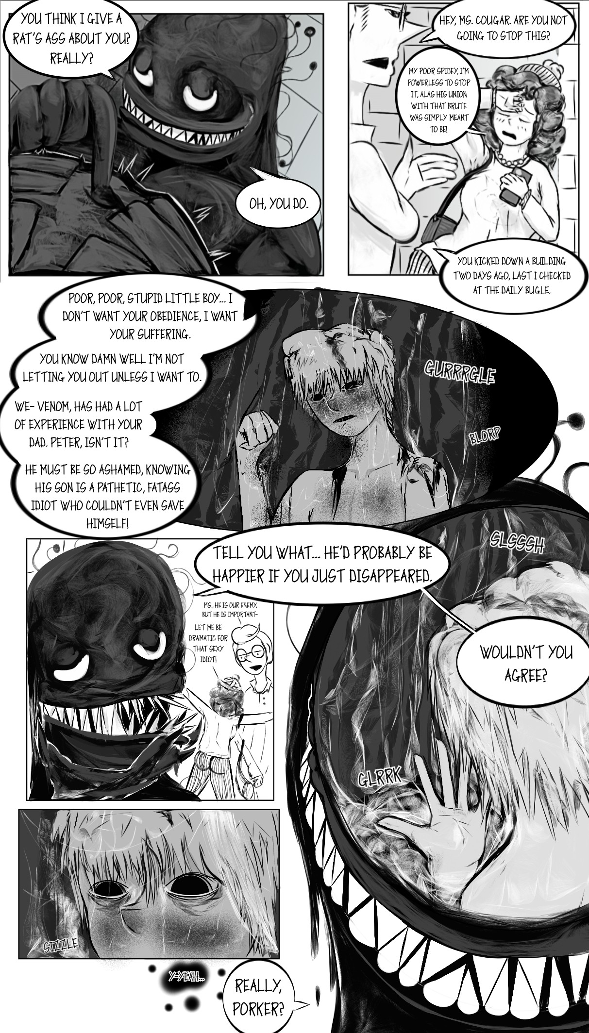 Spiderman: Eaten&Beaten! page 11 full