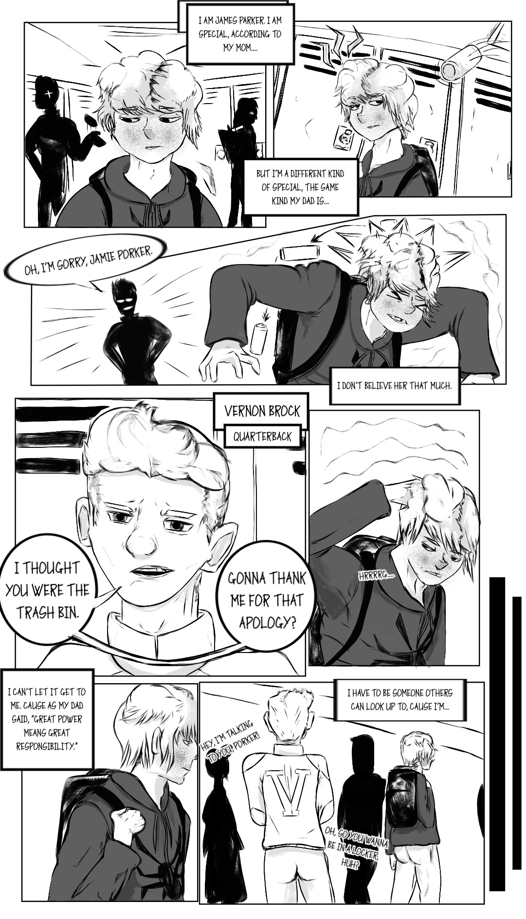 Spiderman: Eaten&Beaten! page 2 full