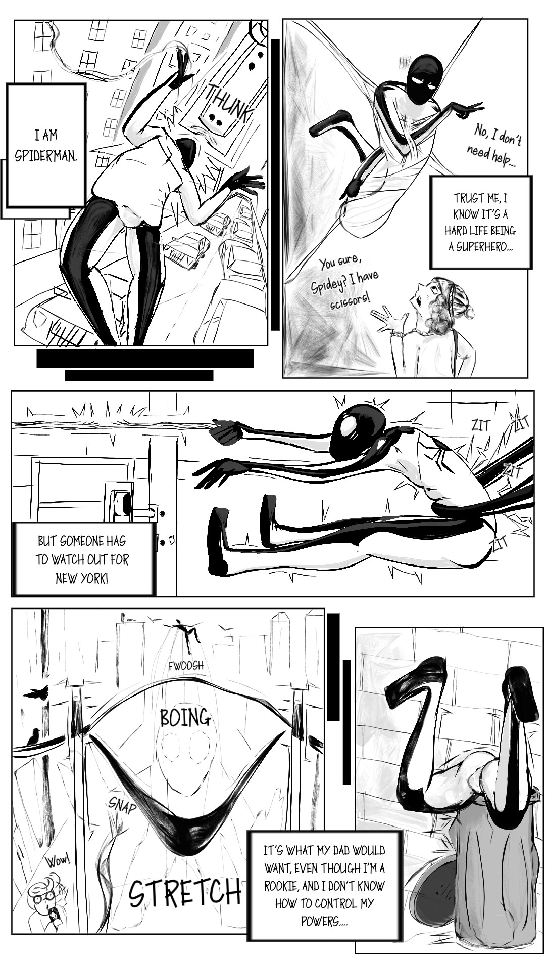 Spiderman: Eaten&Beaten! page 3 full