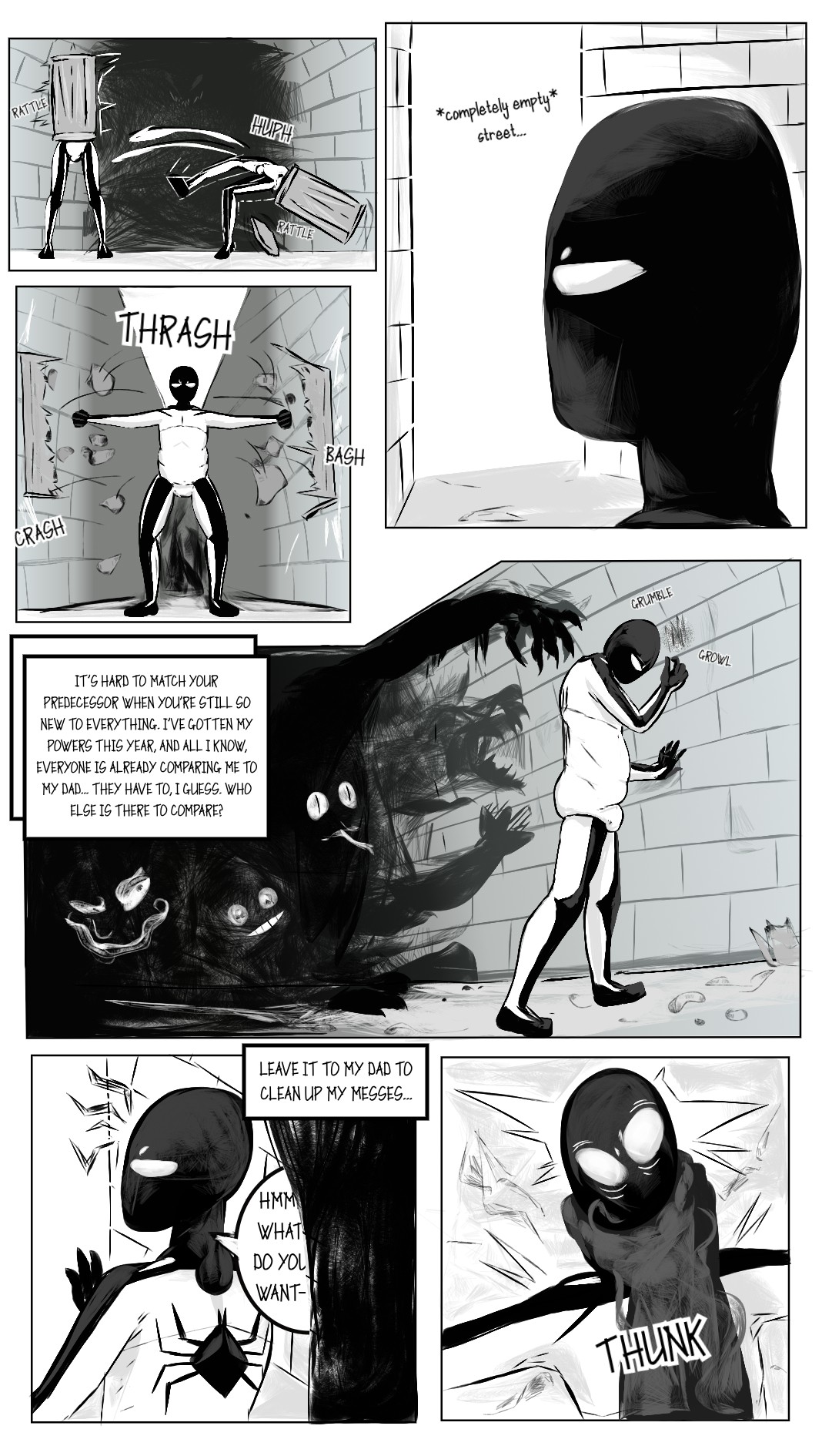 Spiderman: Eaten&Beaten! page 4 full