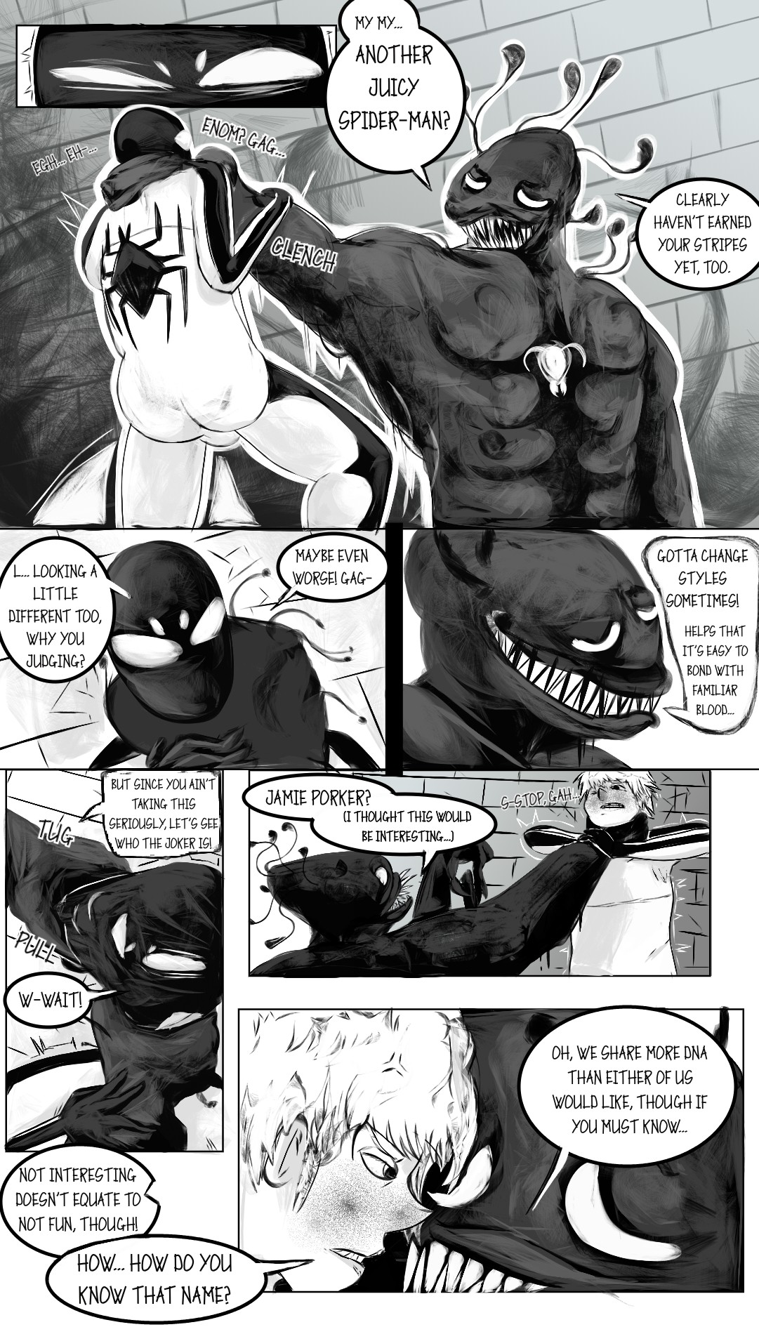 Spiderman: Eaten&Beaten! page 5 full