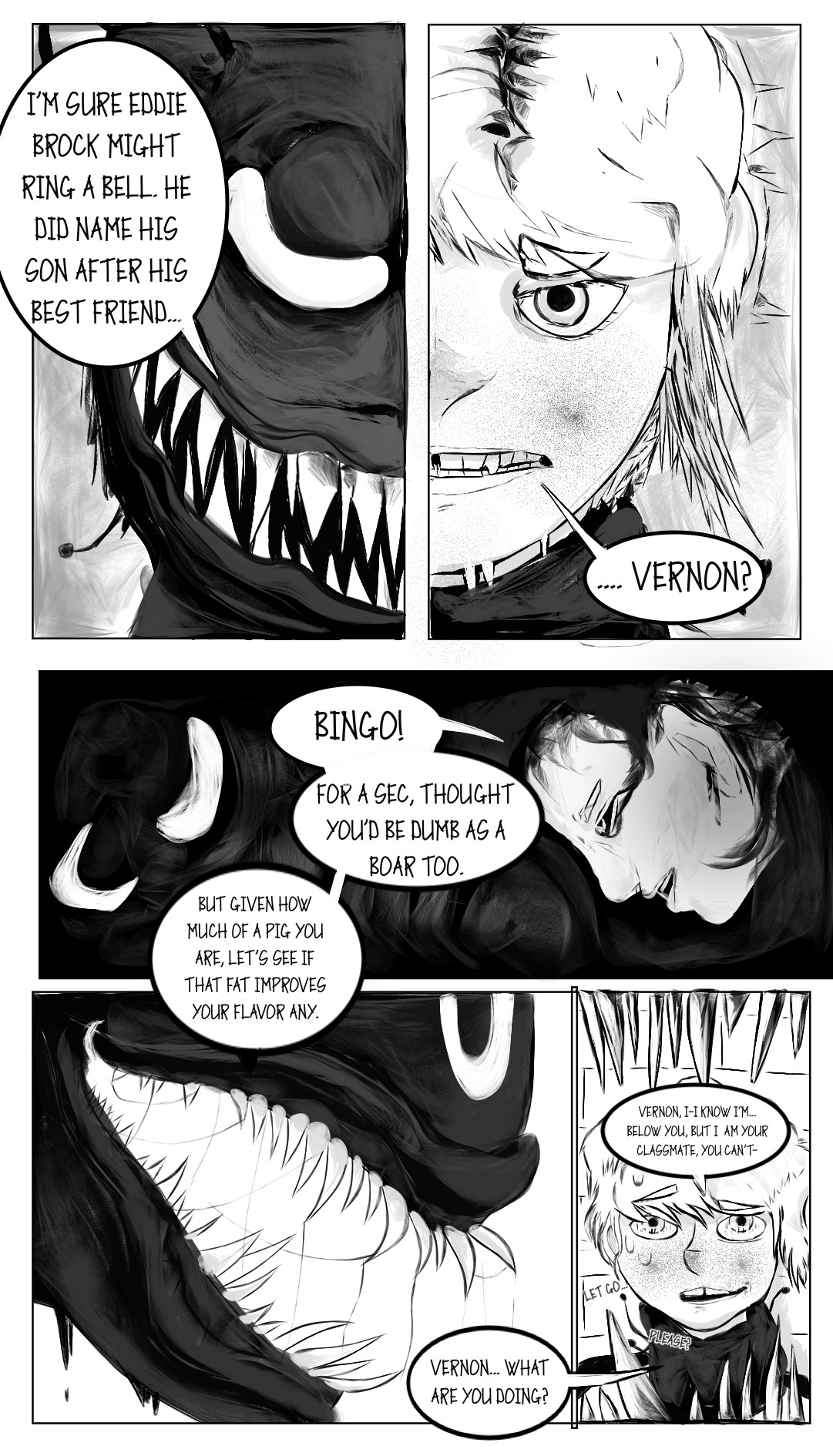 Spiderman: Eaten&Beaten! page 6 full
