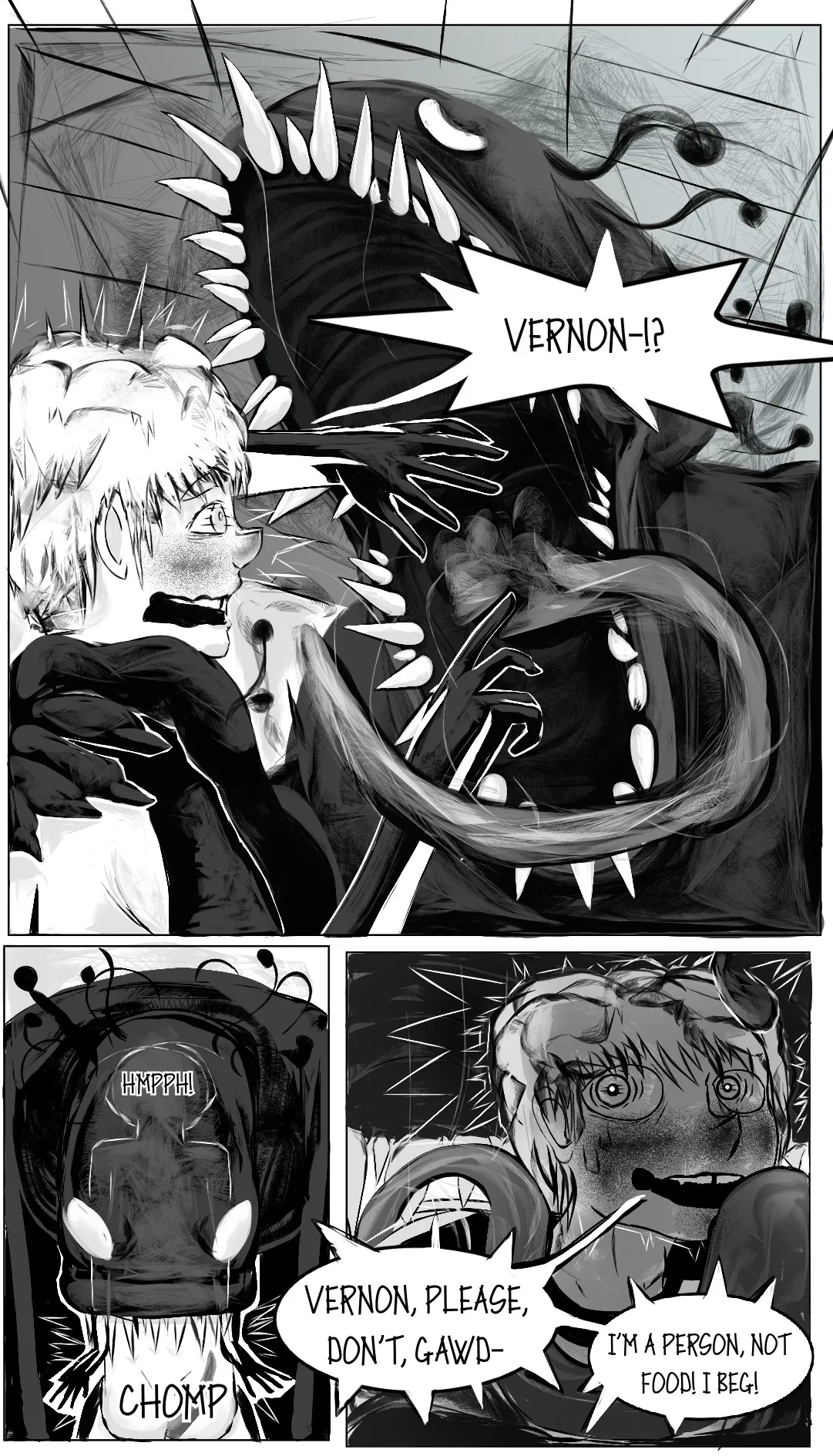 Spiderman: Eaten&Beaten! page 7 full