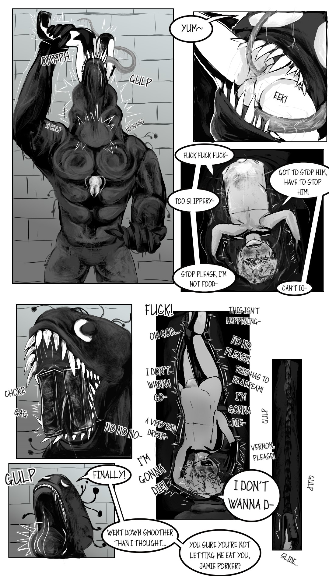 Spiderman: Eaten&Beaten! page 8 full