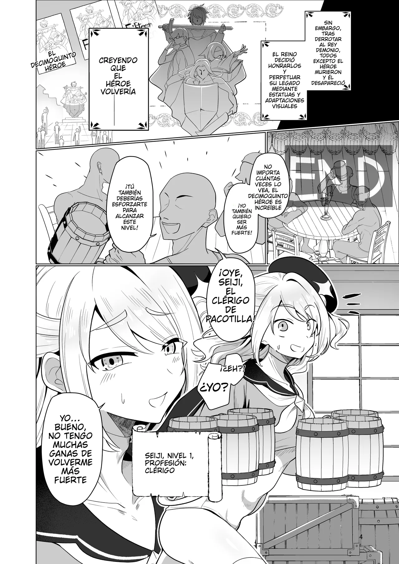 Moto Saikyou Yuusha no Fushidara na Inkyo Seikatsu page 4 full