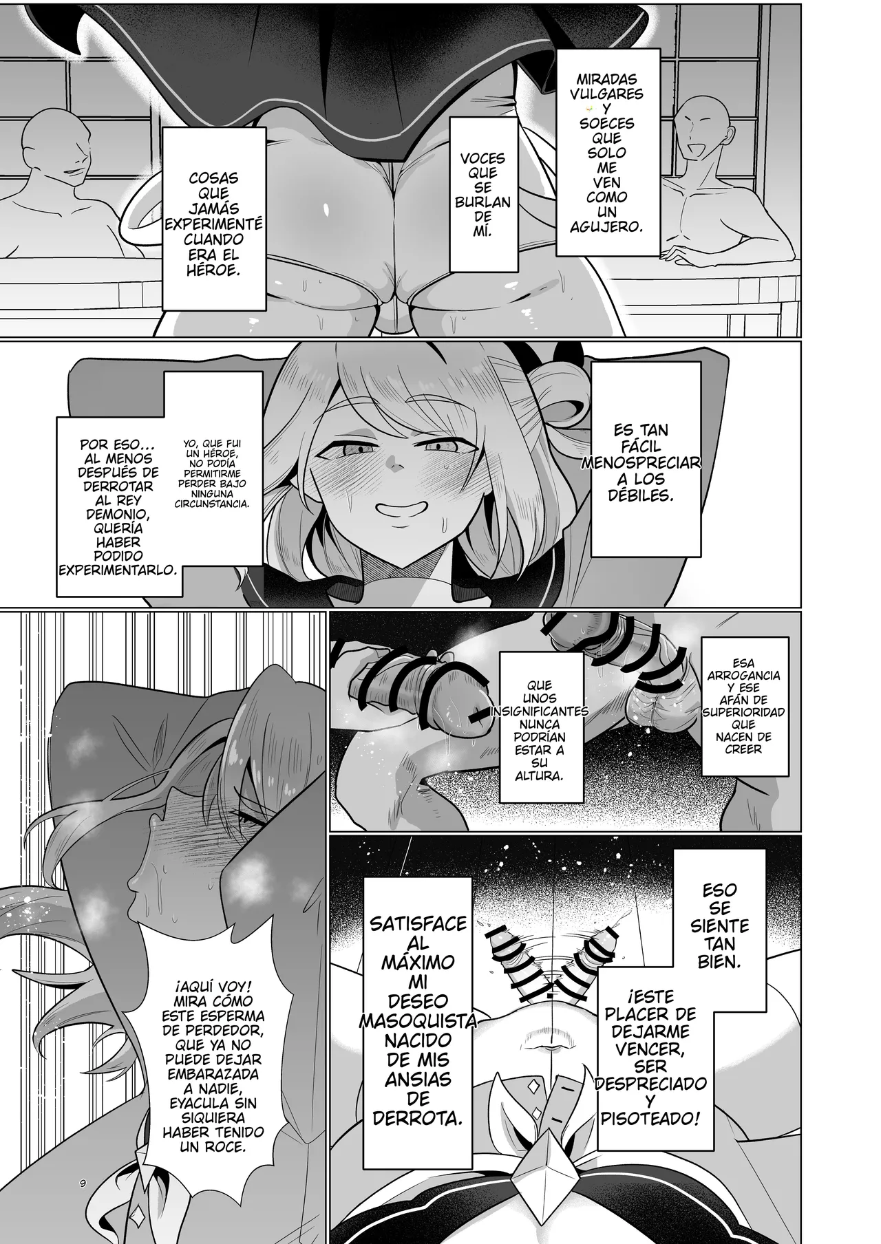 Moto Saikyou Yuusha no Fushidara na Inkyo Seikatsu page 9 full
