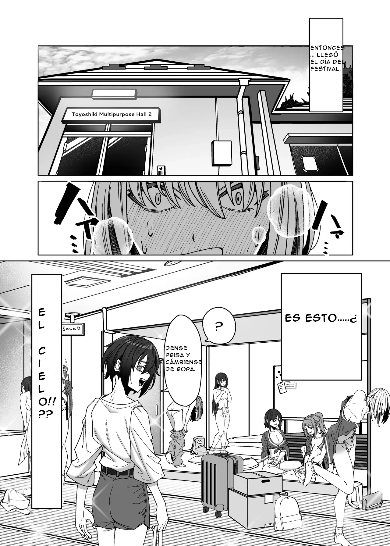 Les Musume ~Fundoshi Suri Ai~ | Lez Girls ~Lovely Loincloth Rubb'n~ page 8 full