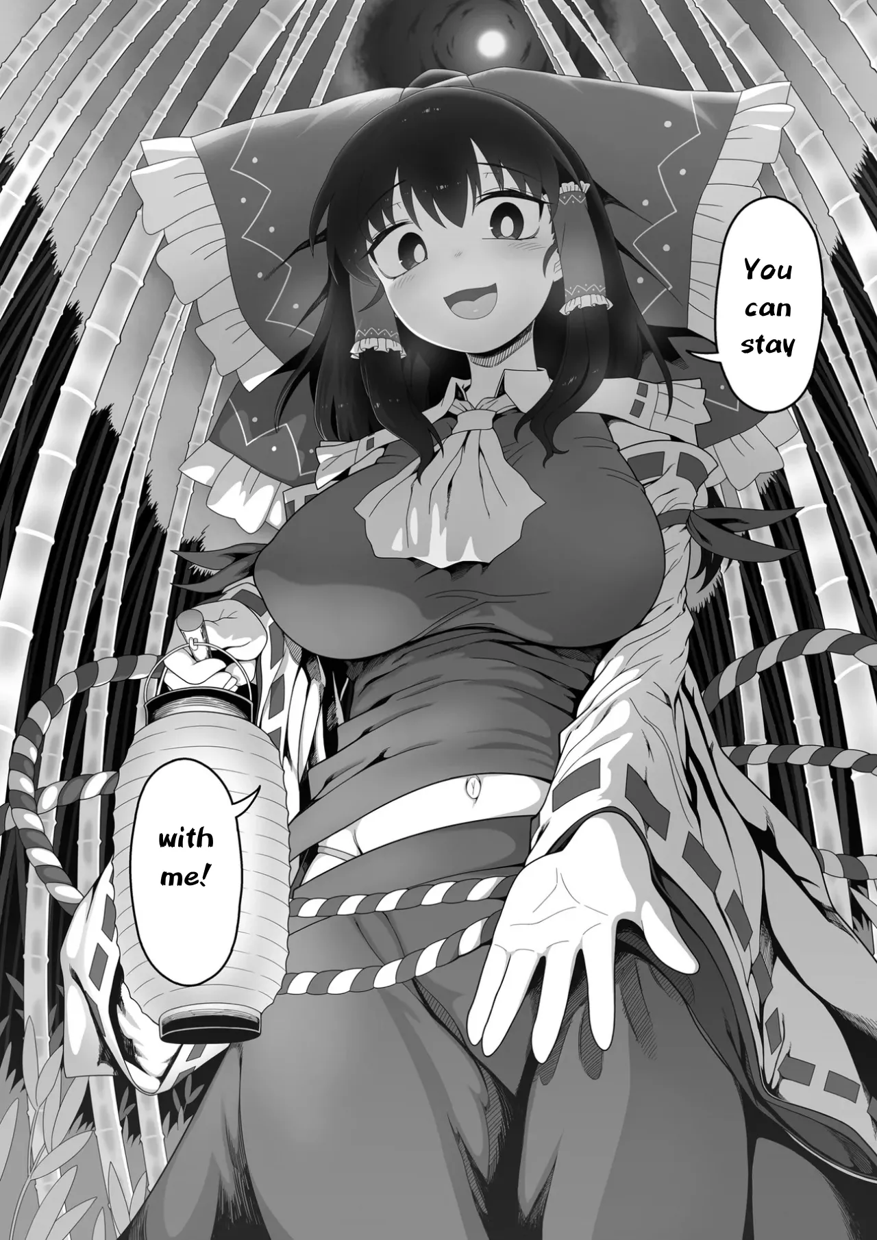 W Miko no Mobu Shounen Hakai EX | The Wicked Shrine Maidens' Boyhood Extermination page 3 full