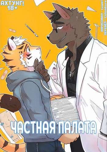 The Private Class in the Health Center RU cover