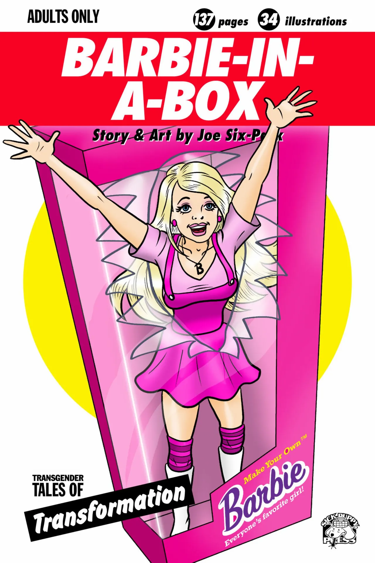 barbie-in-a-box joe six-pack page 1 full