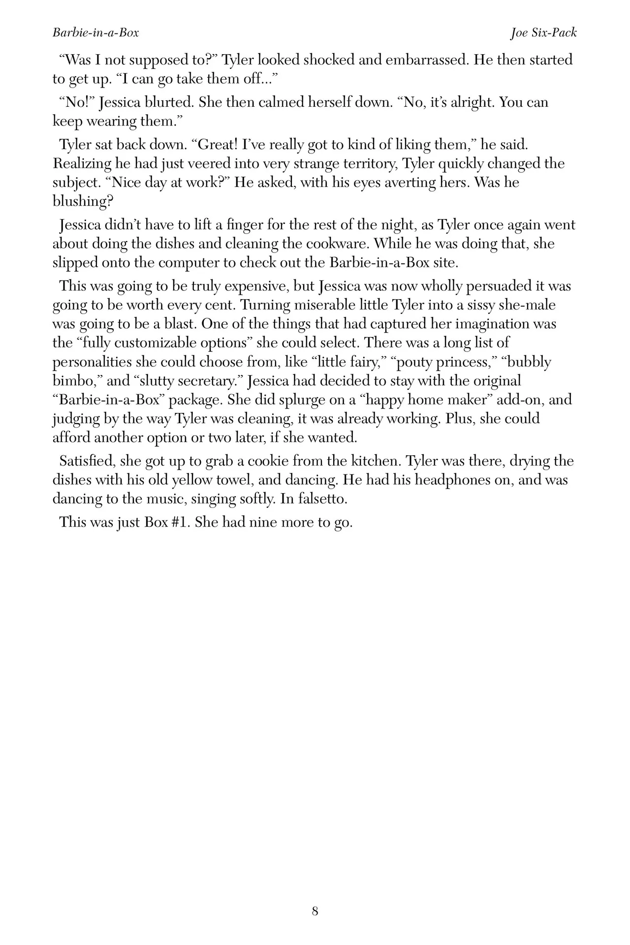 barbie-in-a-box joe six-pack page 11 full