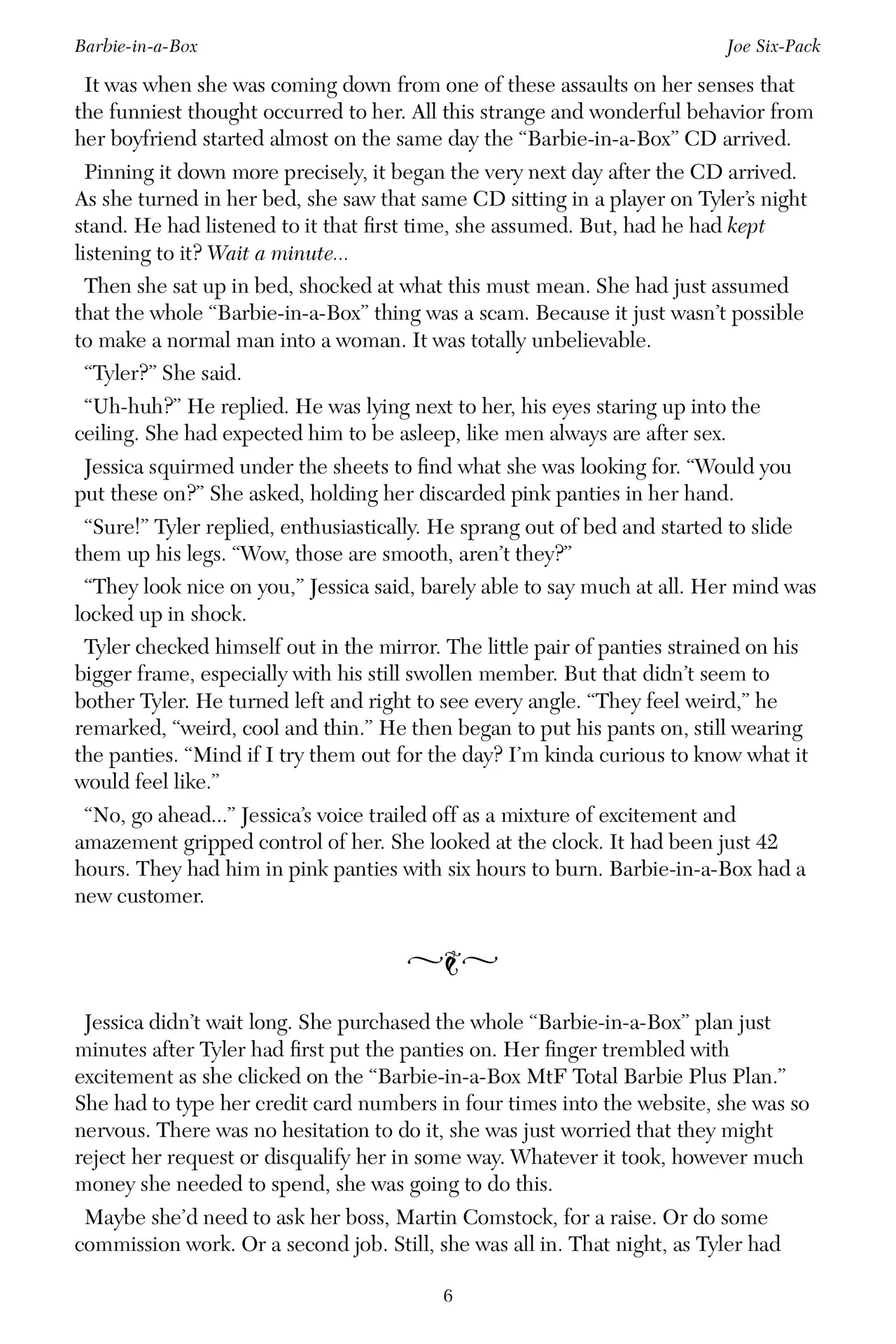 barbie-in-a-box joe six-pack page 9 full