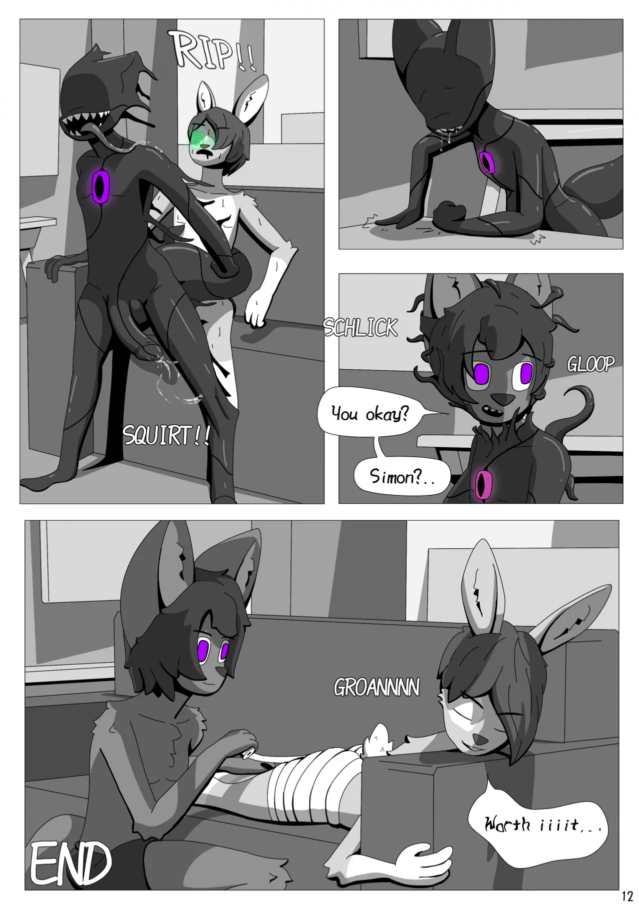 Rabbit Hide page 12 full
