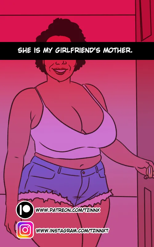 She is my girlfriend's mother page 1 full
