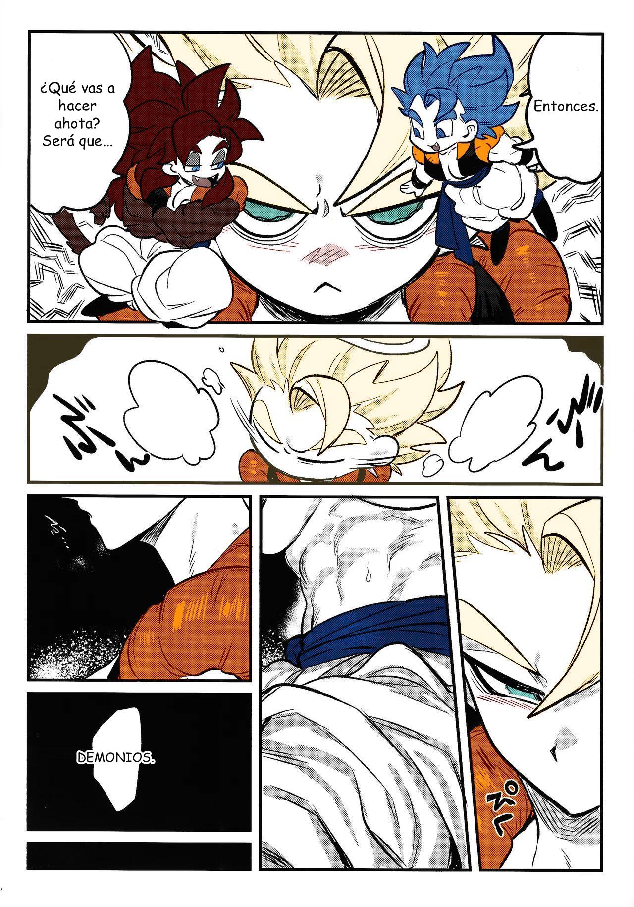 Dragon Ball Z - Kedashi anamorufoze page 10 full