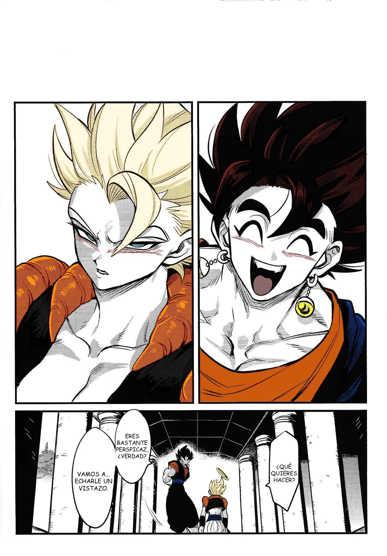 Dragon Ball Z - Kedashi anamorufoze page 11 full