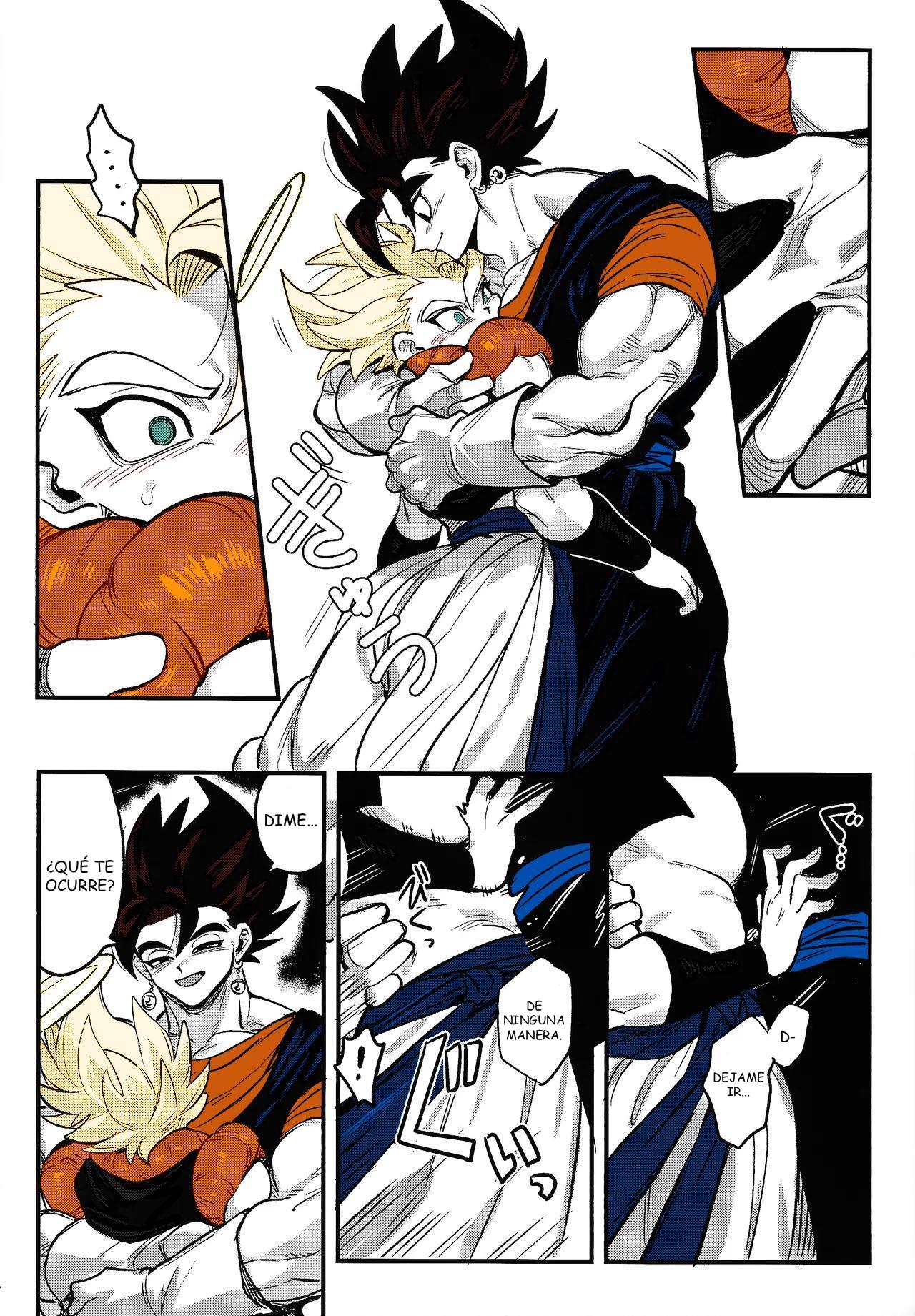Dragon Ball Z - Kedashi anamorufoze page 12 full