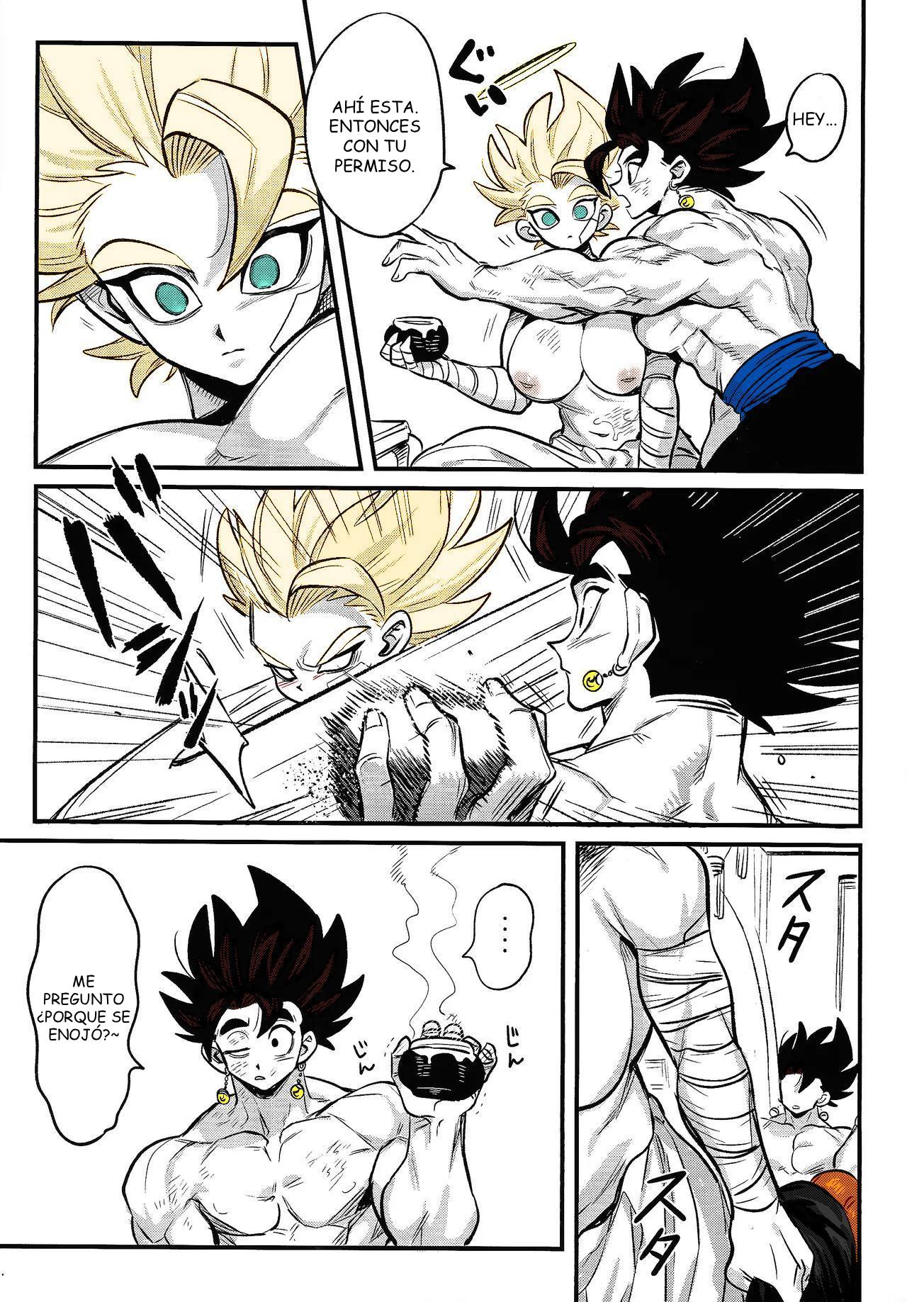 Dragon Ball Z - Kedashi anamorufoze page 6 full