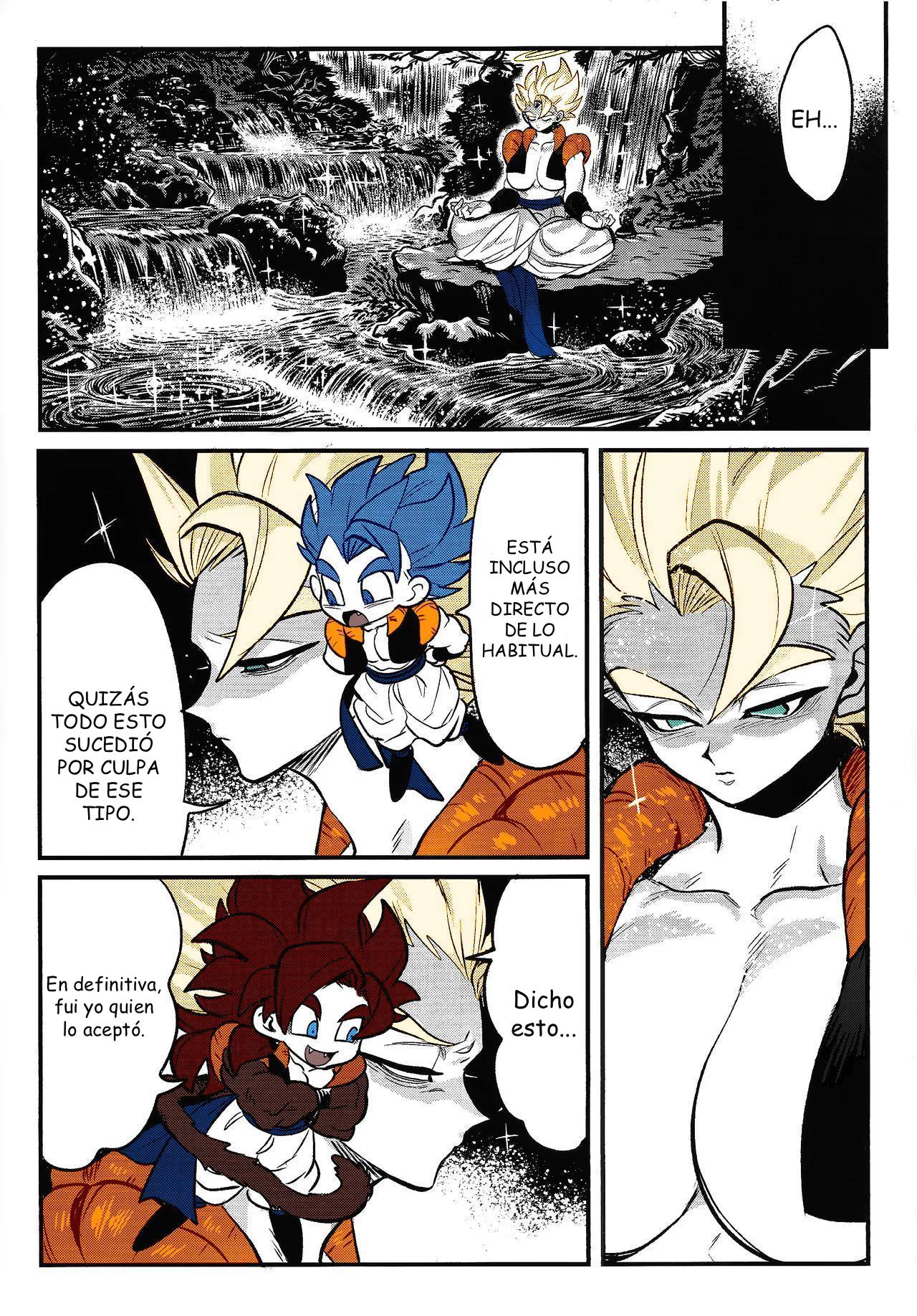 Dragon Ball Z - Kedashi anamorufoze page 9 full