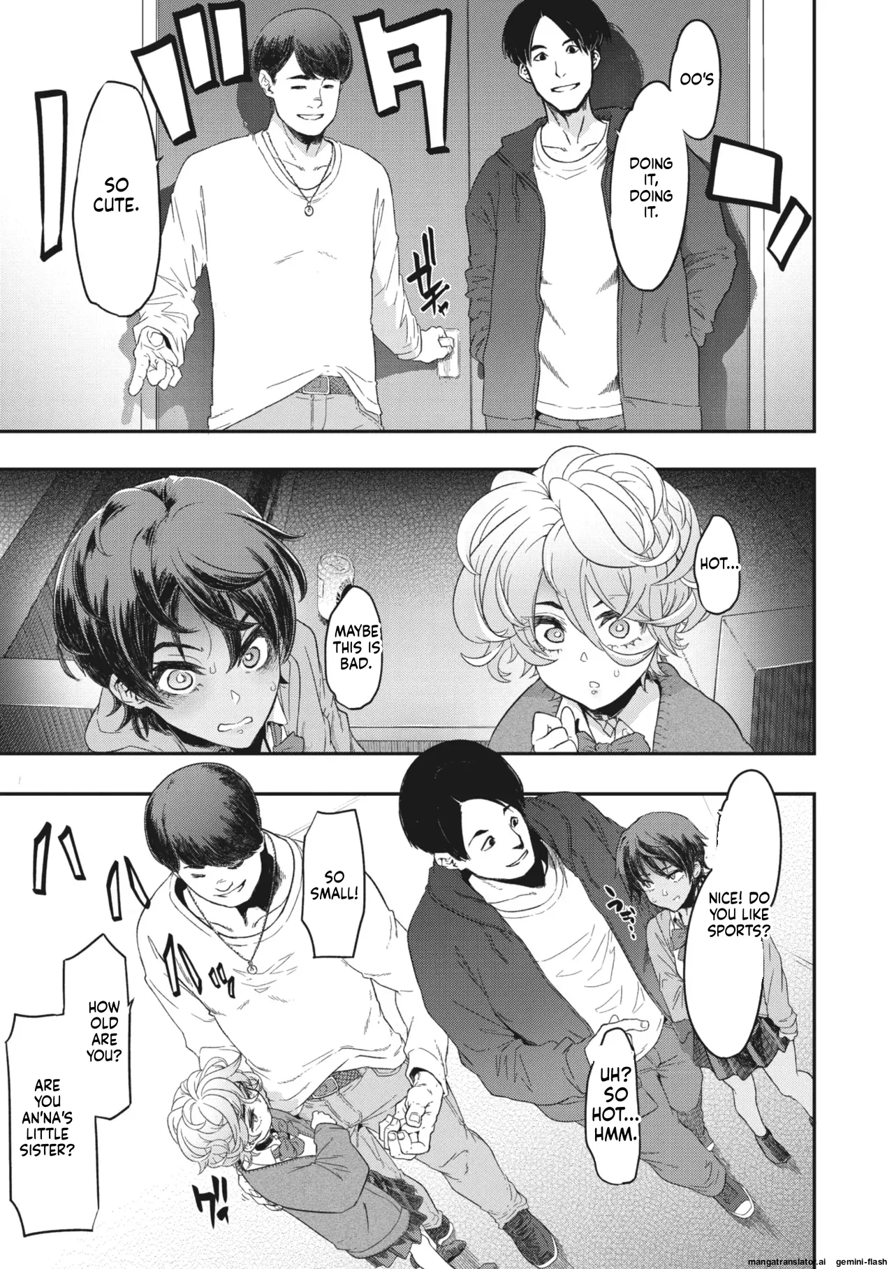 Chance Encounter Nocturne No. 2 page 11 full