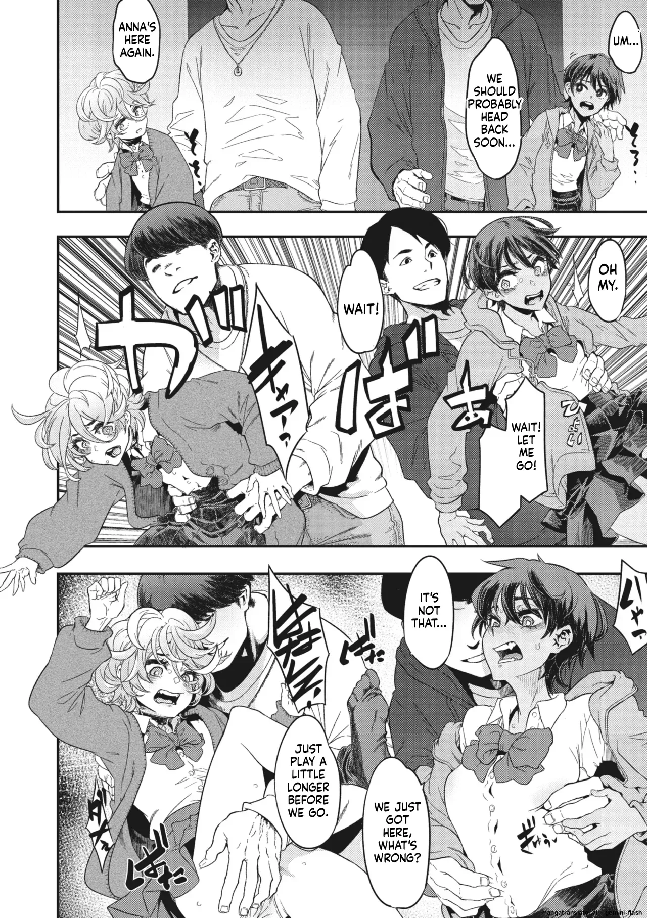 Chance Encounter Nocturne No. 2 page 12 full