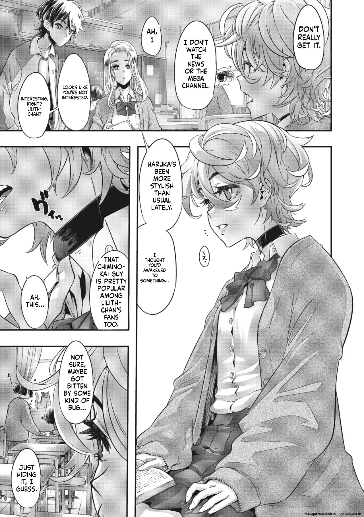 Chance Encounter Nocturne No. 2 page 3 full