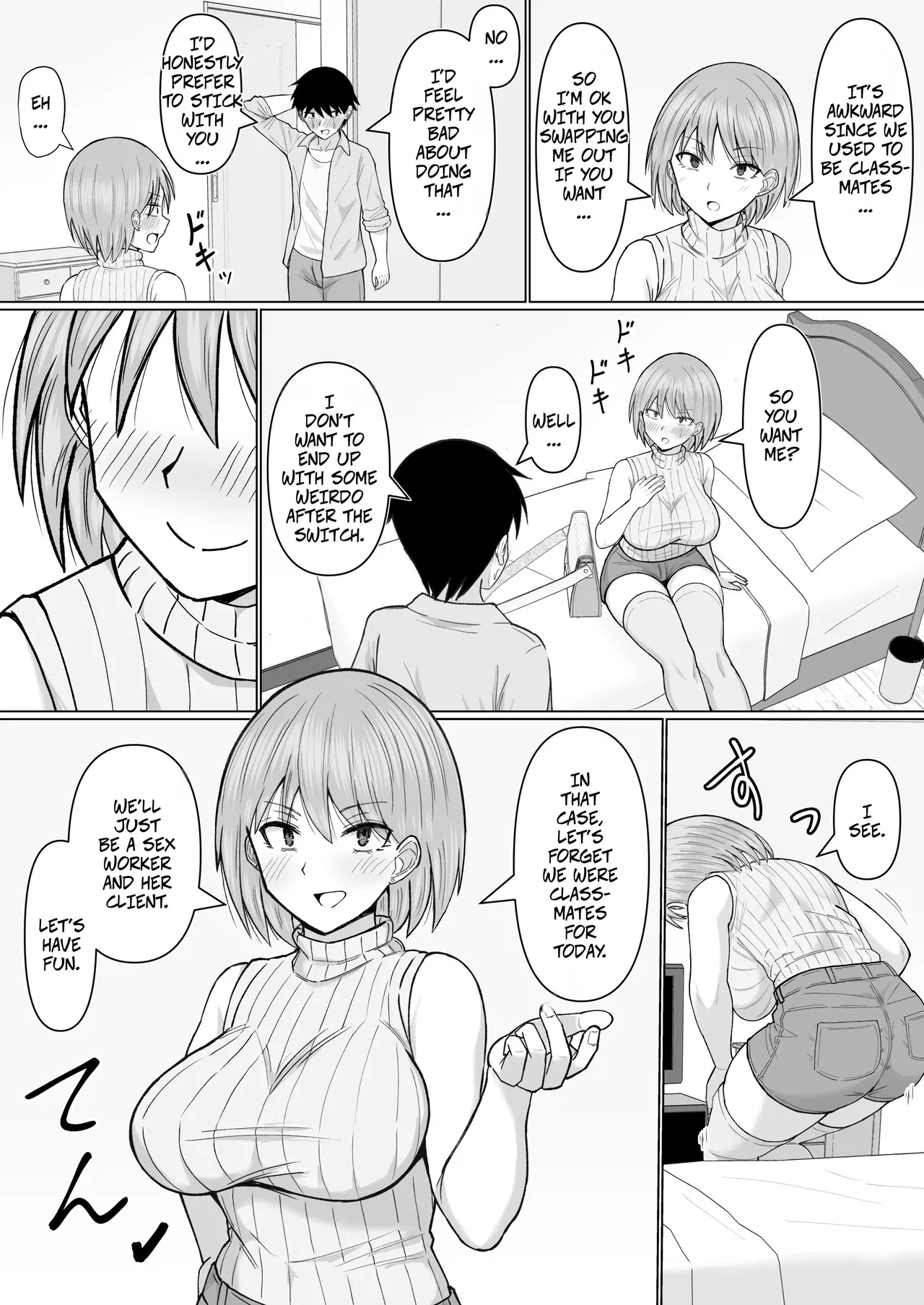 I Called an Escort Service For the First Time and My Former Classmate Showed Up page 7 full