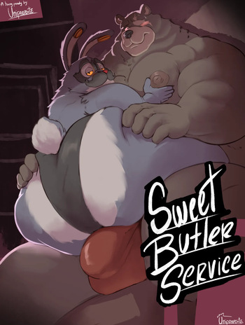 [Uniparasite] Sweet Butler Service [ESP] cover