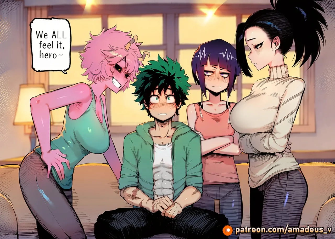 Number One Harem page 5 full