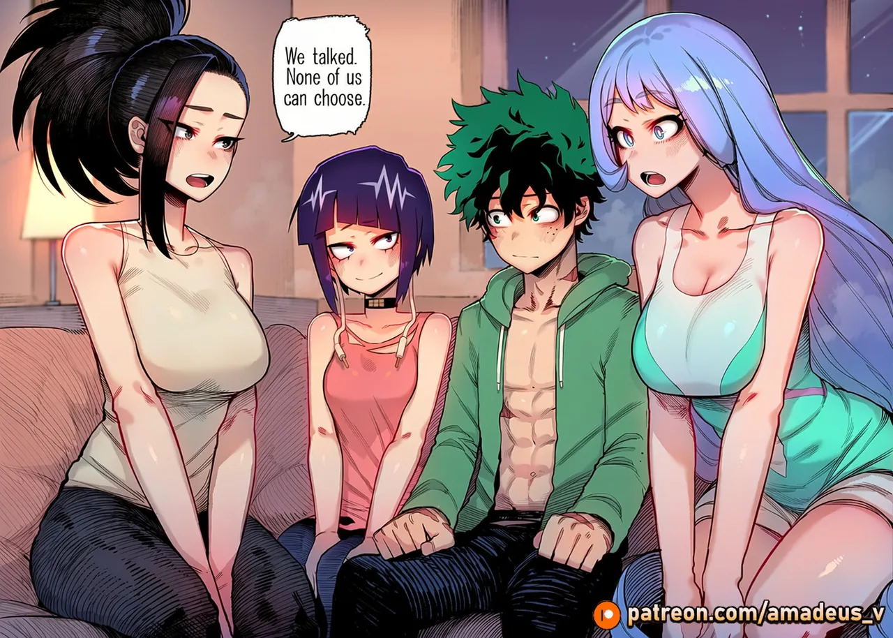 Number One Harem page 6 full