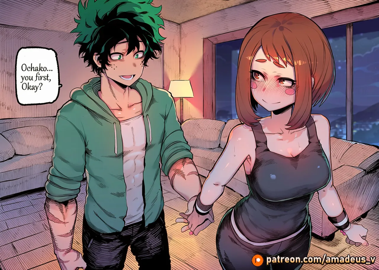 Number One Harem page 9 full