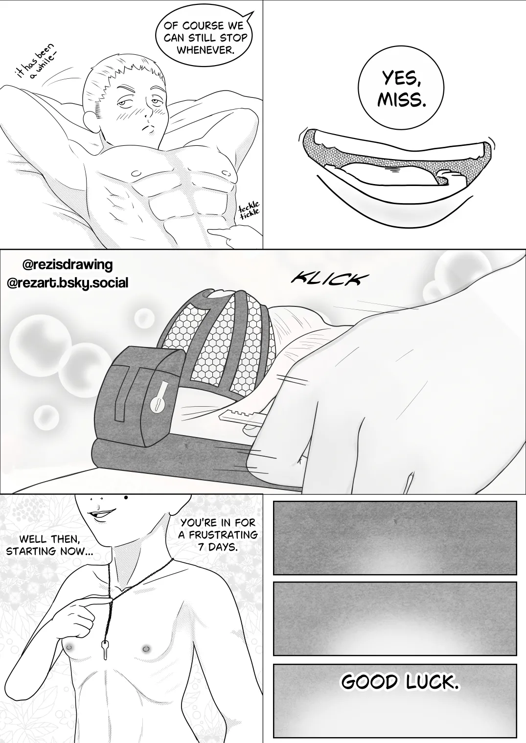 A Week of Tease Challenge page 4 full