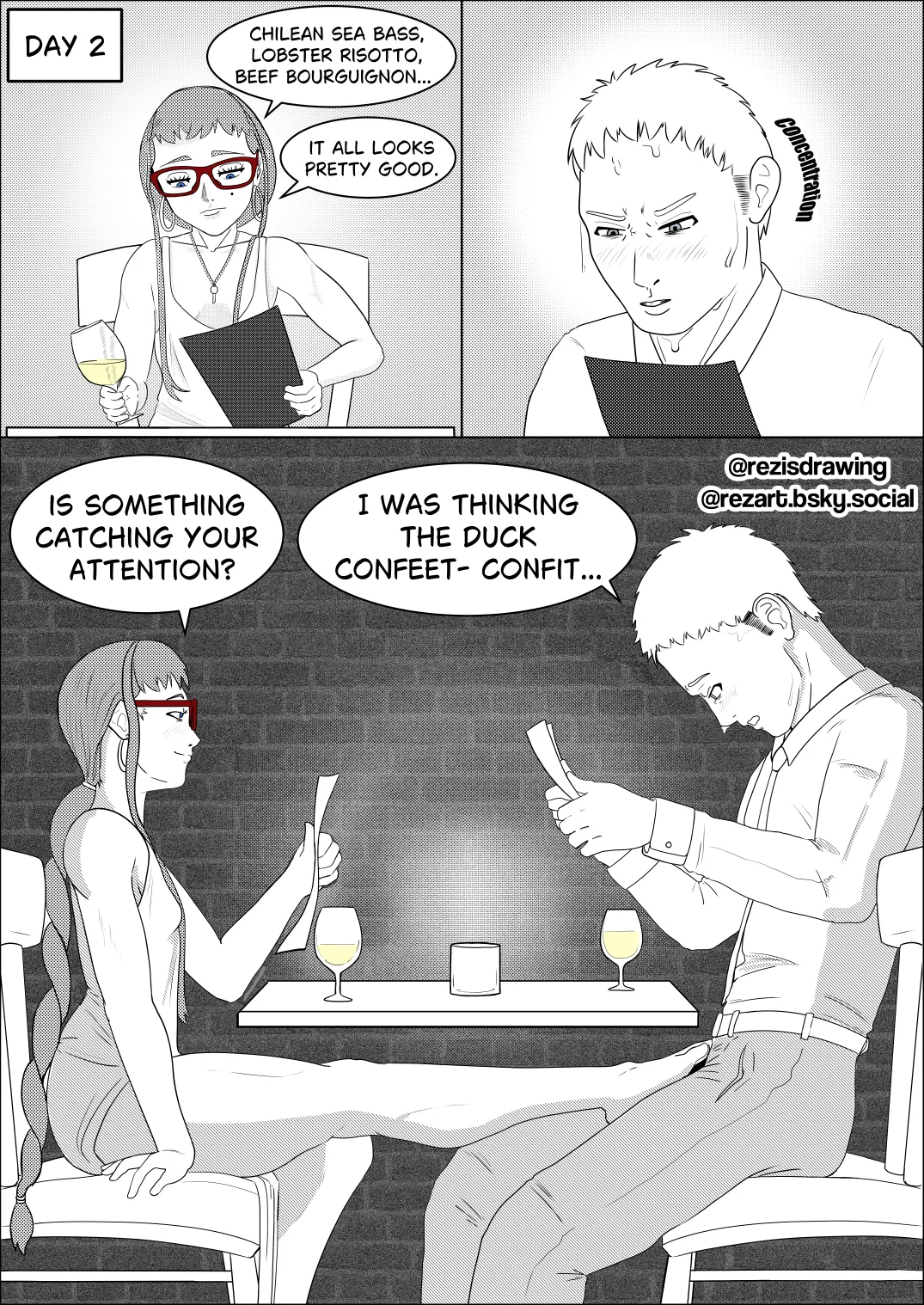 A Week of Tease Challenge page 6 full