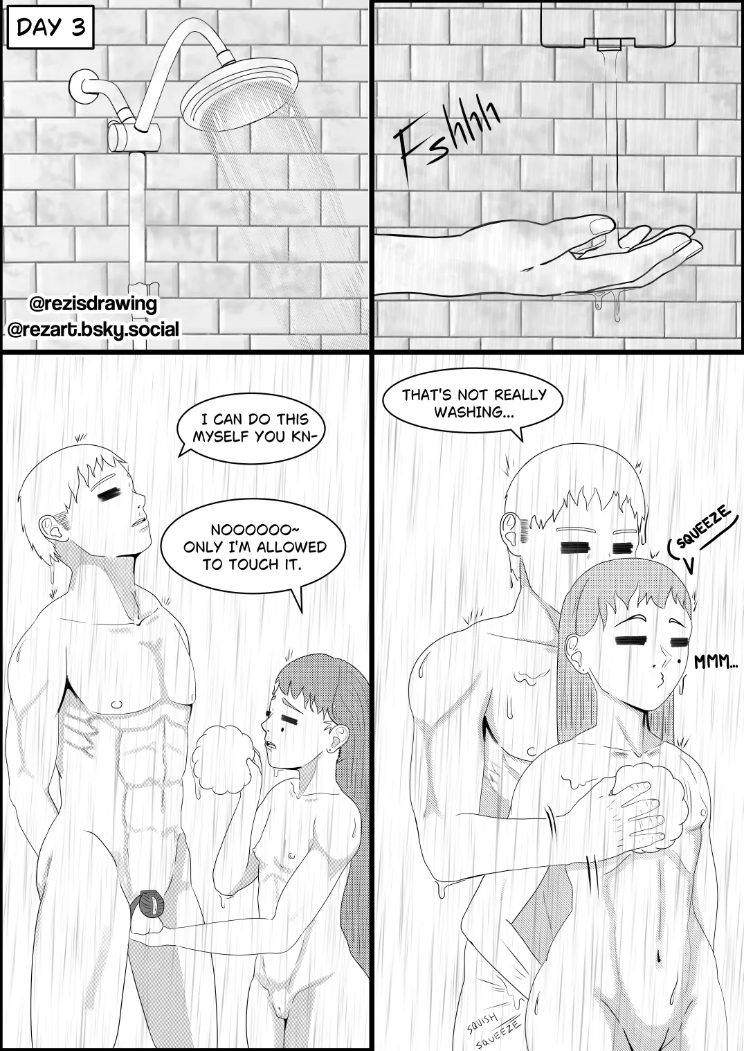 A Week of Tease Challenge page 7 full