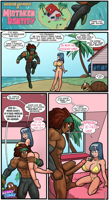[KennyComix (Rabies T Lagomorph)] Mistaken Identity (Dragon Ball Z) cover