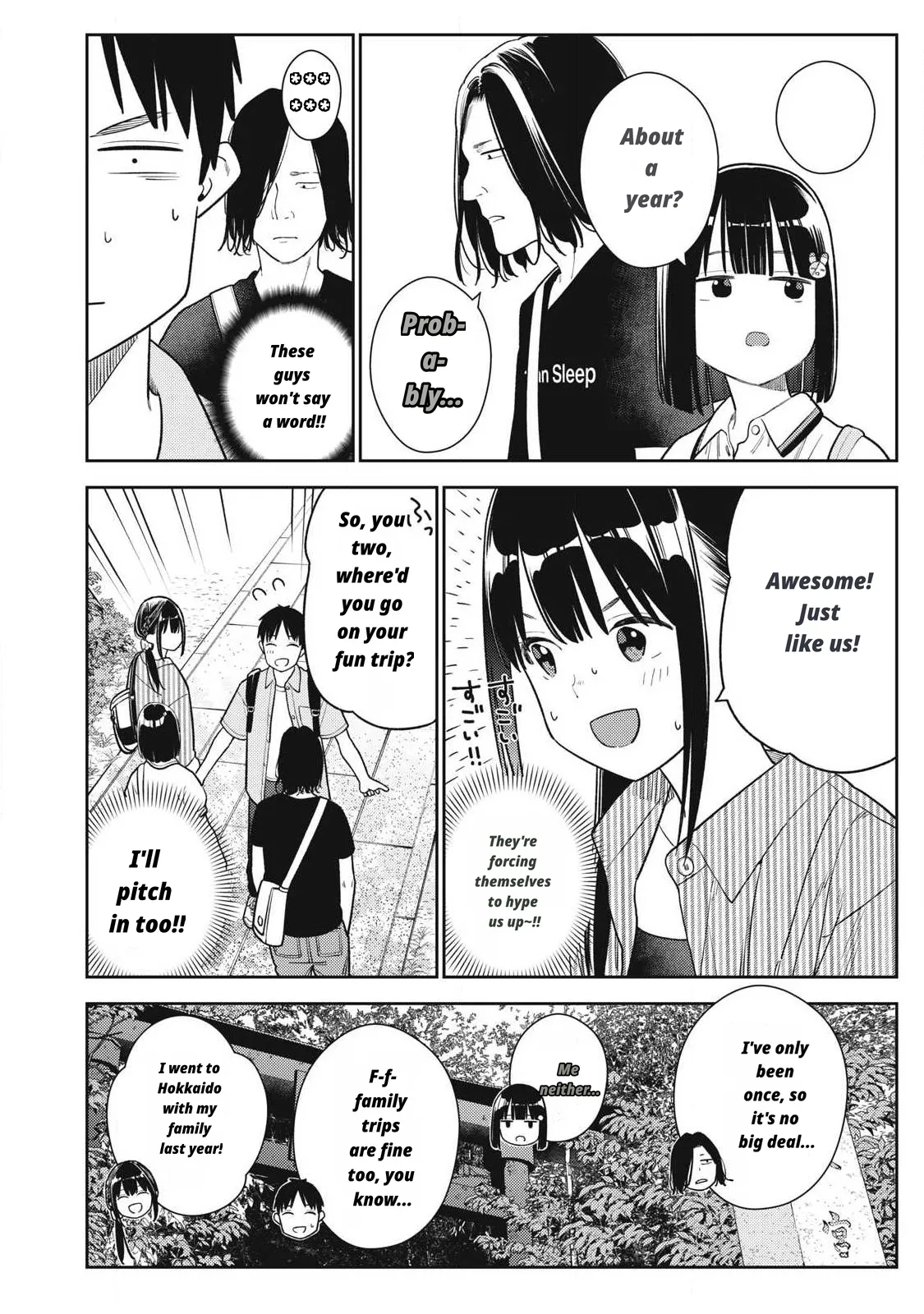 Even So, I Still Want to Be Your Boyfriend Tomorrow page 4 full