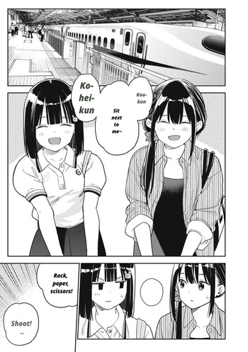 Even So, I Still Want to Be Your Boyfriend Tomorrow [Chapter 31-42] cover