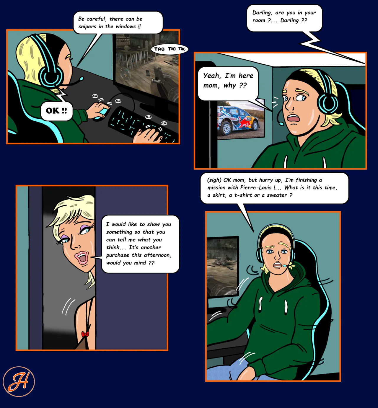 Perverted wife : Chapter 7 page 6 full