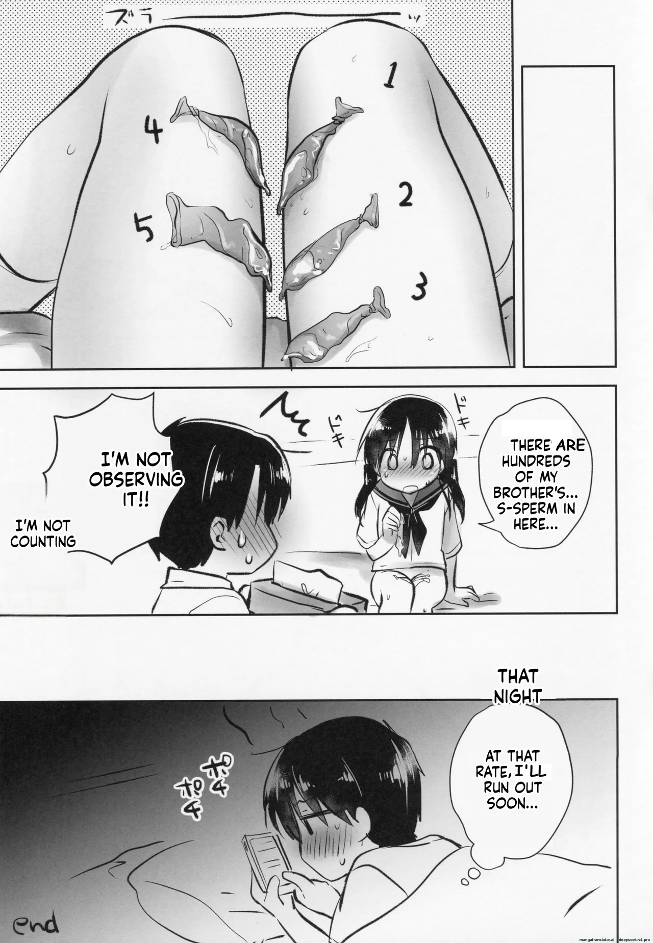 Ohayou Sex Bangaihen page 12 full
