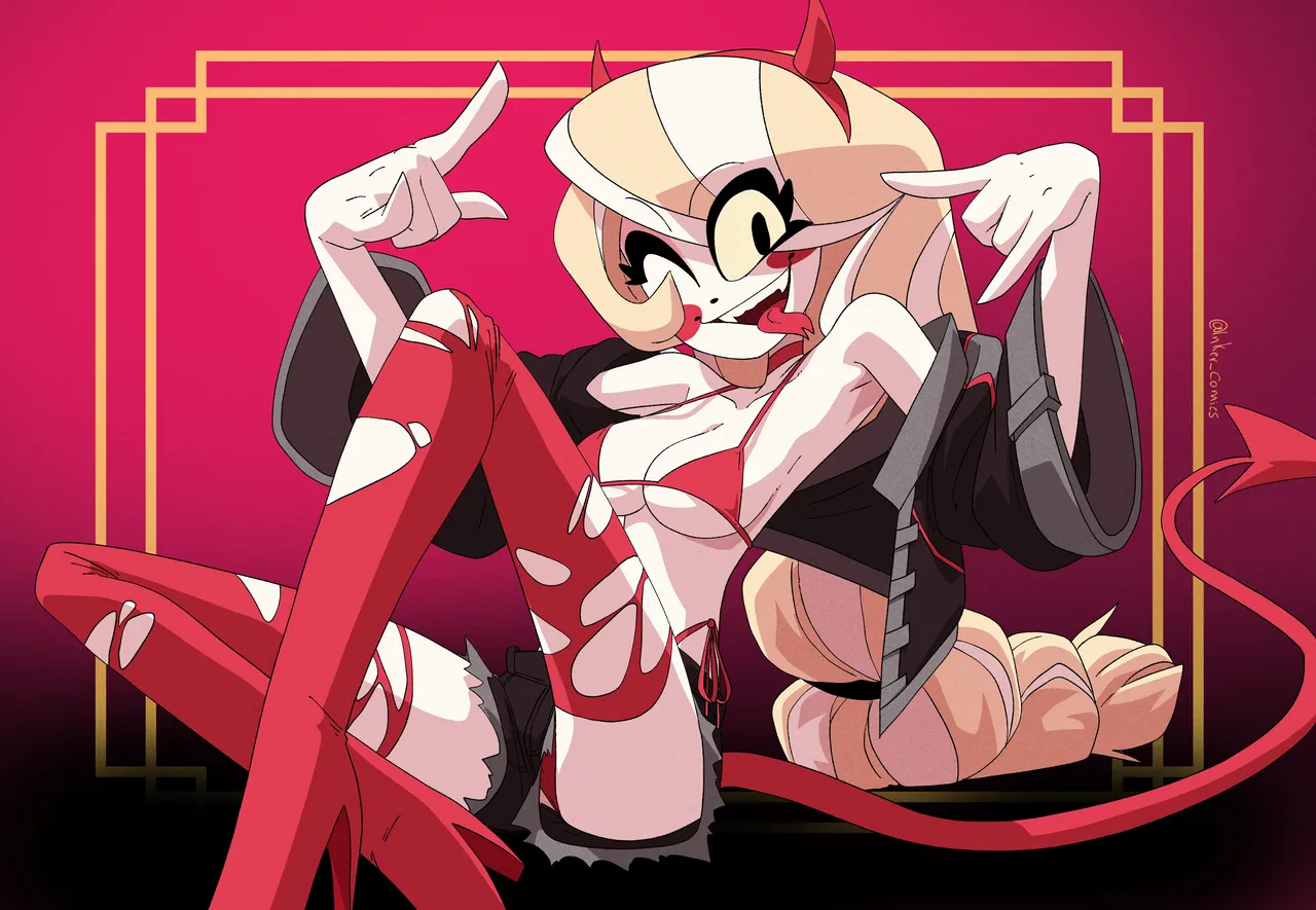 Hazbin Hotel page 7 full