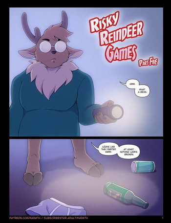 [Kadath] Risky Reindeer Games: Part 5 cover